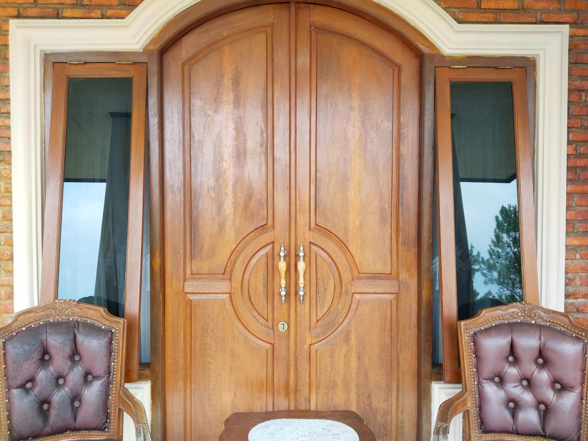 Villa Yustisia Curug 7 Cilember Cisarua Zewnętrze zdjęcie